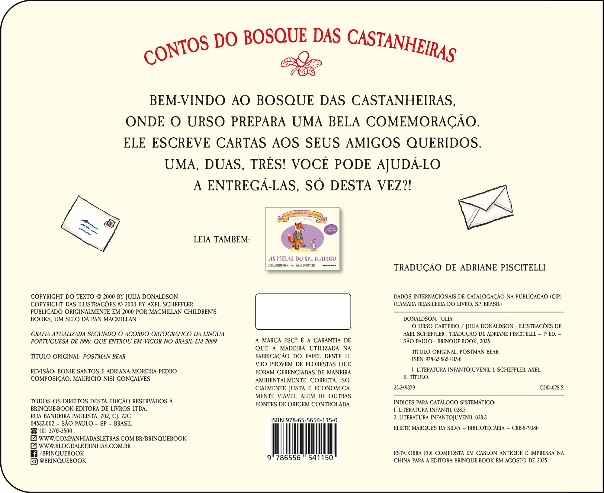 O Urso carteiro - Imagem 2