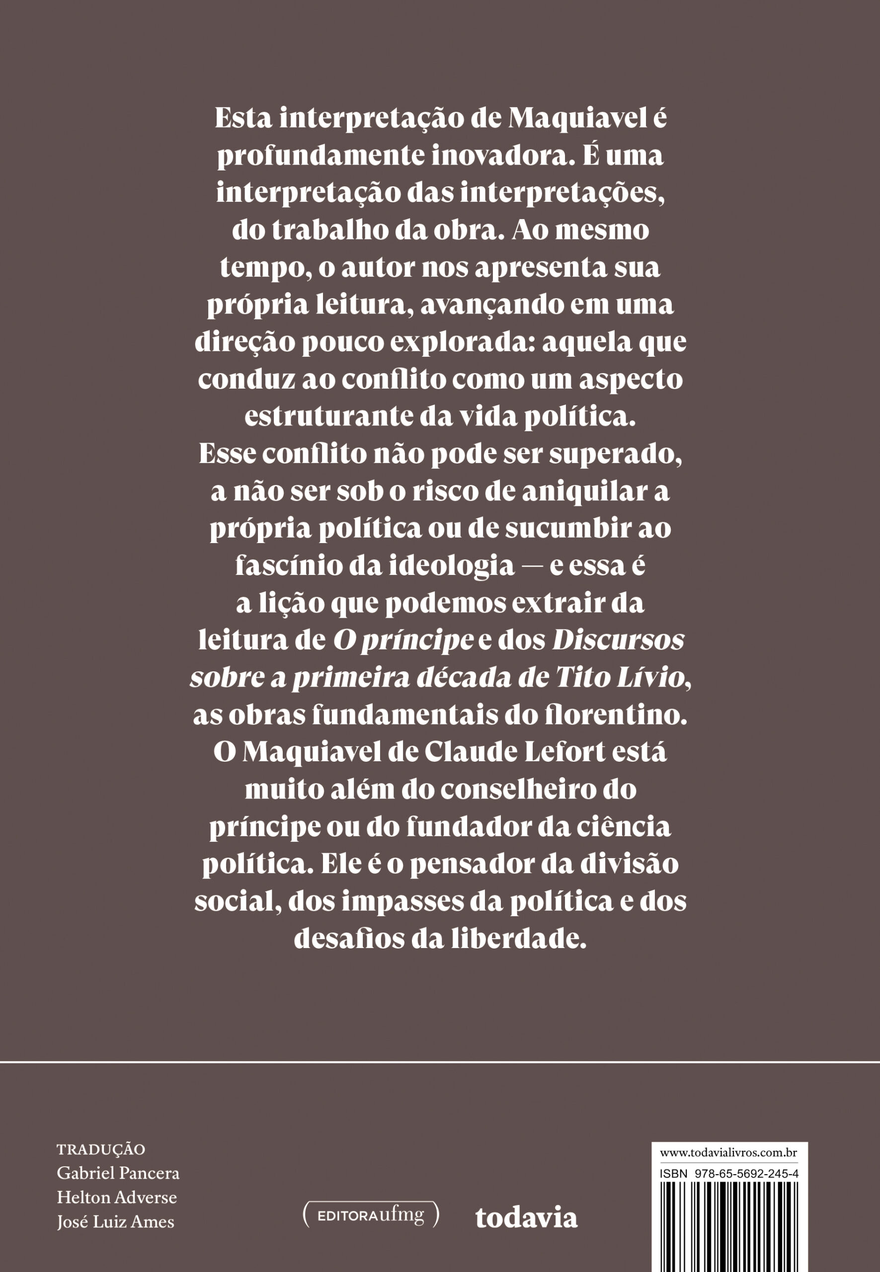 O trabalho da obra Maquiavel - Imagem 2