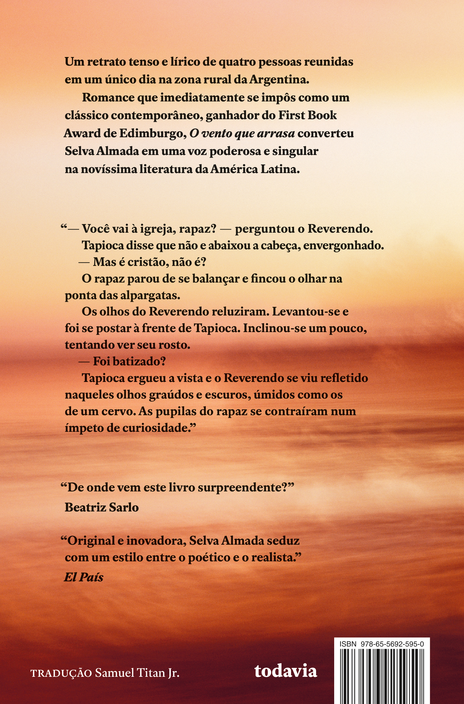 O vento que arrasa - Imagem 2