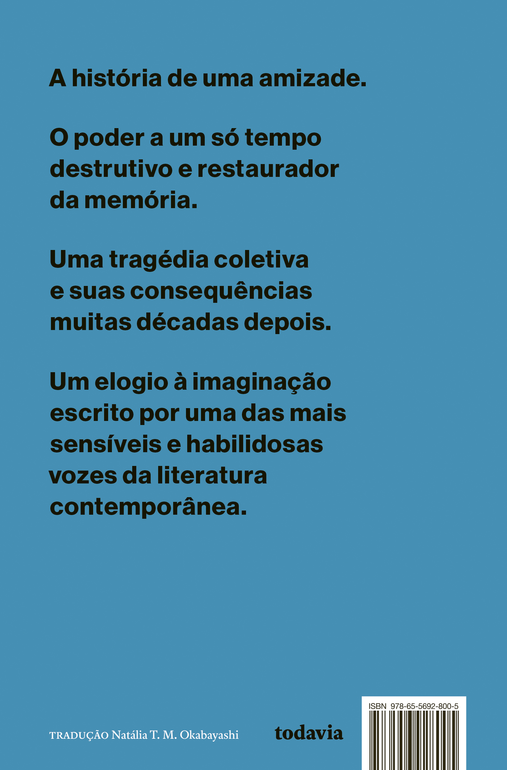 Sem despedidas - Prêmio Nobel de Literatura 2024 - Imagem 2