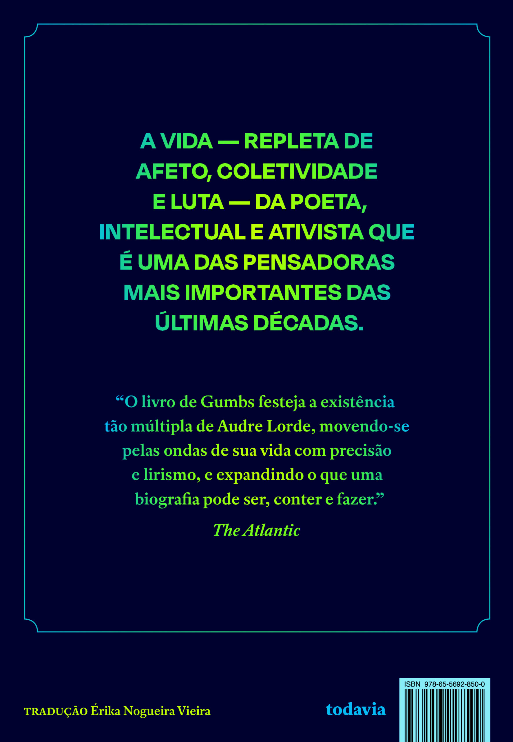 Audre Lorde: Sobreviver é uma promessa - Imagem 2