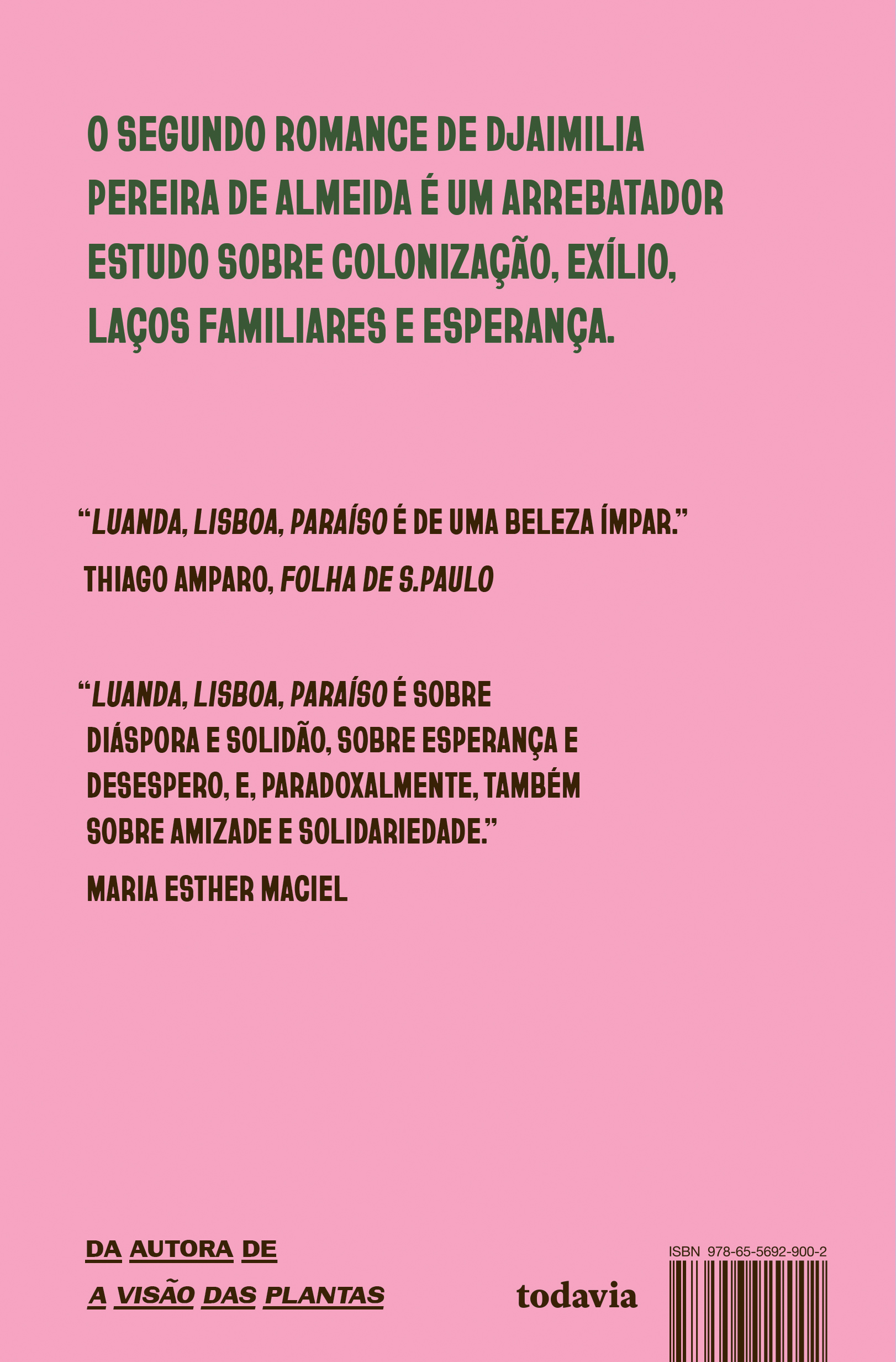 Luanda, Lisboa, Paraíso - Imagem 2