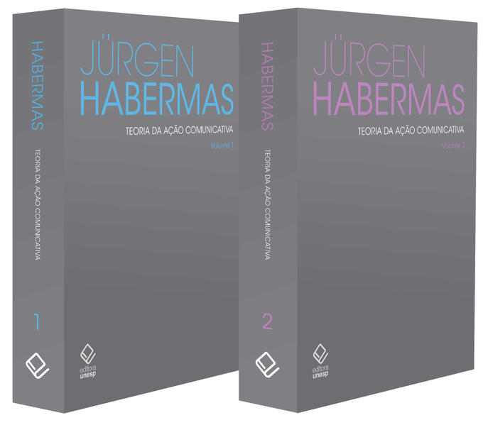 Teoria da ação comunicativa - 2 volumes