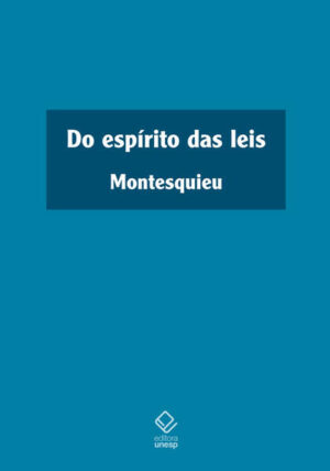 Do espírito das leis
