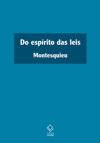 Do espírito das leis