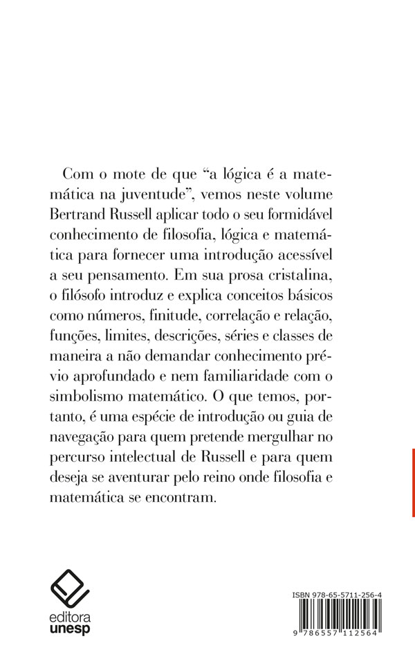 Introdução à filosofia matemática - Imagem 2