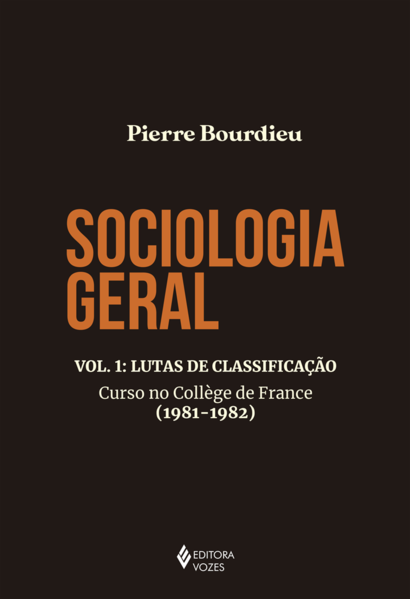 Sociologia geral vol. 1
