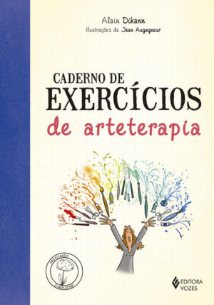 Caderno de exercícios de arteterapia