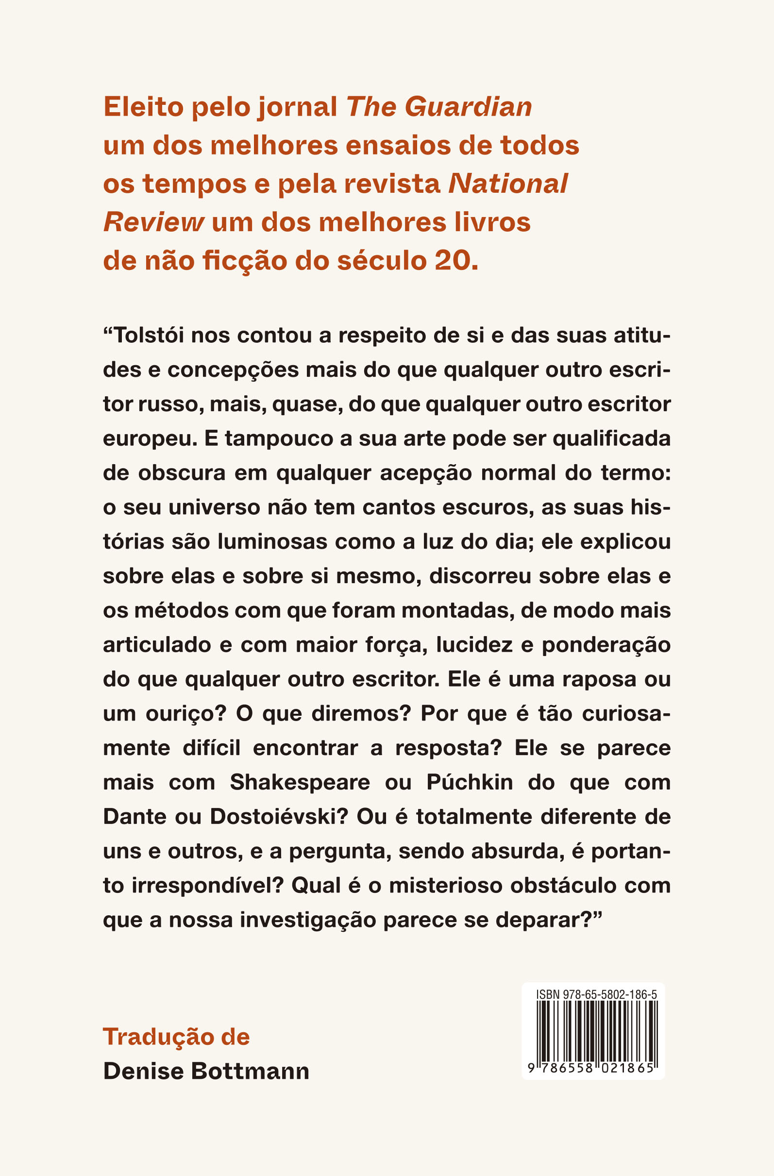 O ouriço e a raposa - Imagem 2