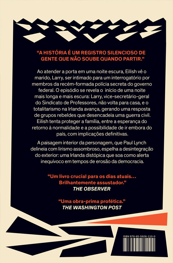 A canção do profeta - Vencedor do Booker Prize 2023 - Imagem 2