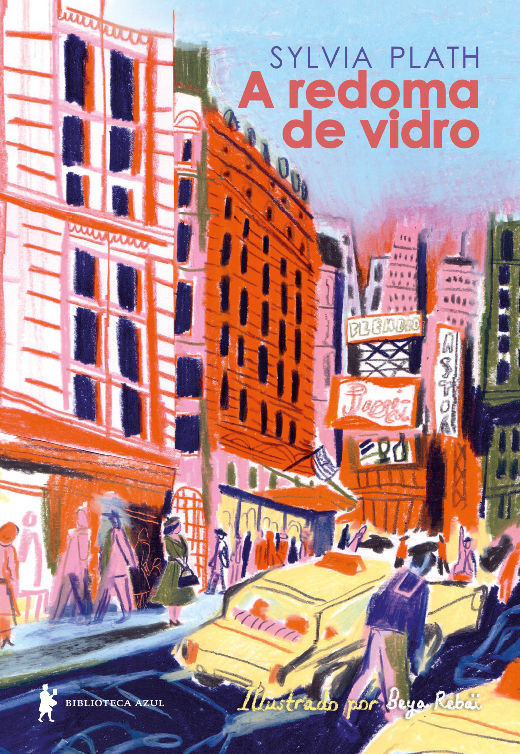 A redoma de vidro - Edição ilustrada - Imagem 2