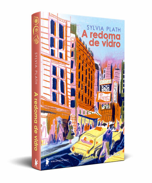 A redoma de vidro - Edição ilustrada