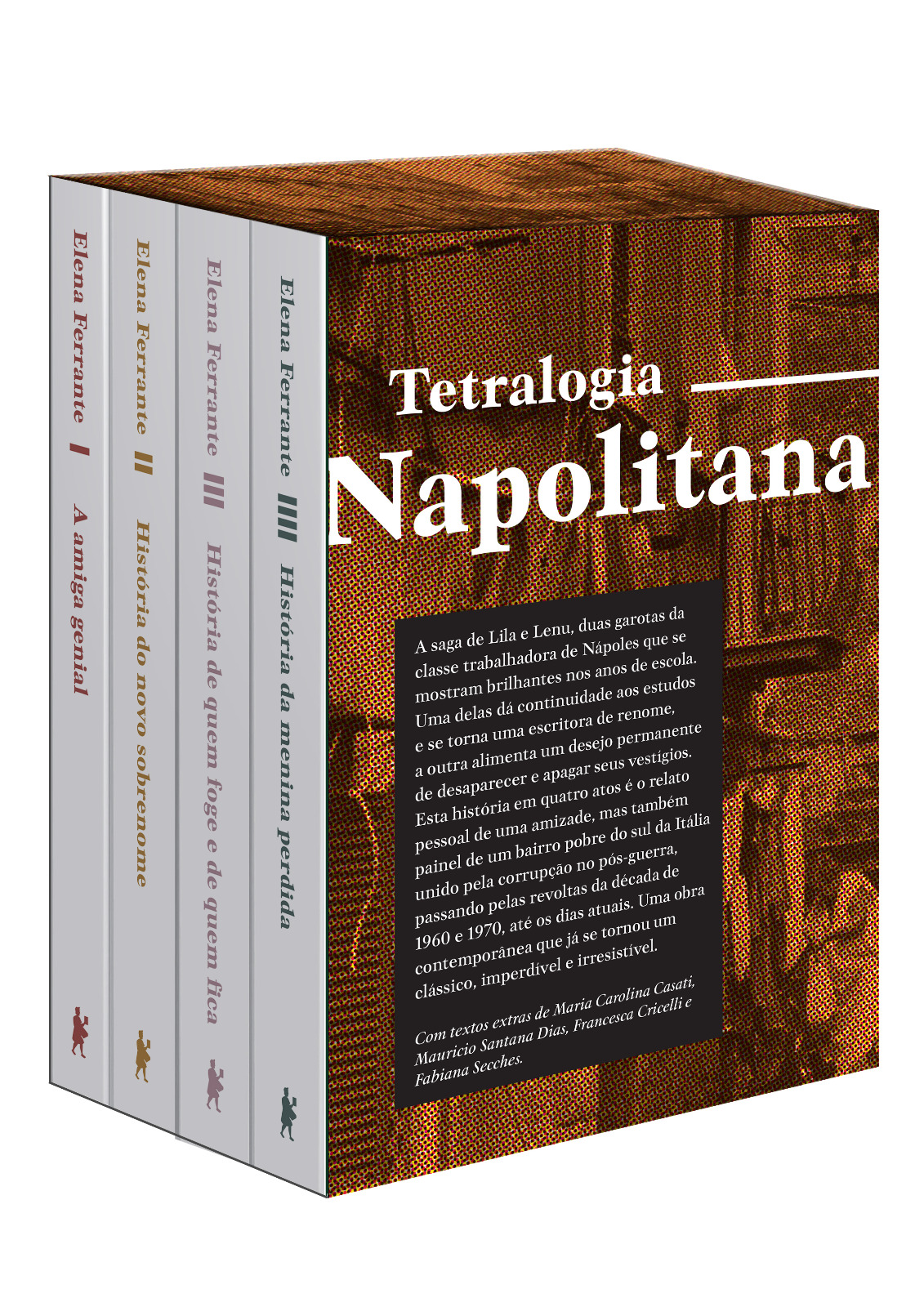 Box Tetralogia Napolitana - Série A amiga genial - Imagem 2