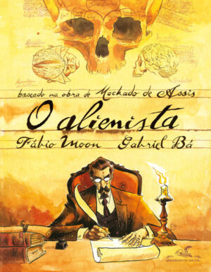 O alienista (Edição em quadrinhos)