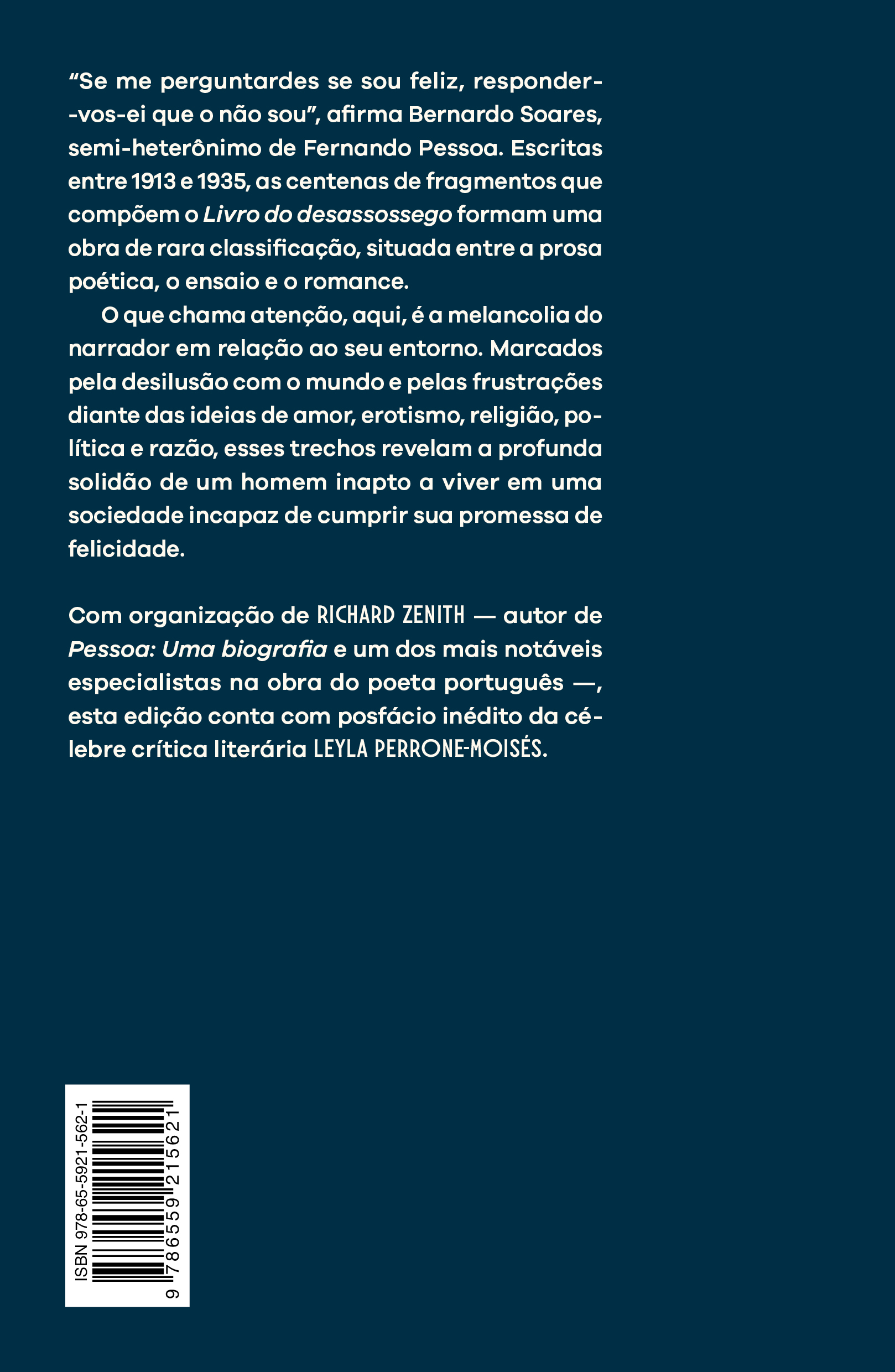 Livro do desassossego (Edição revista e atualizada) - Imagem 2