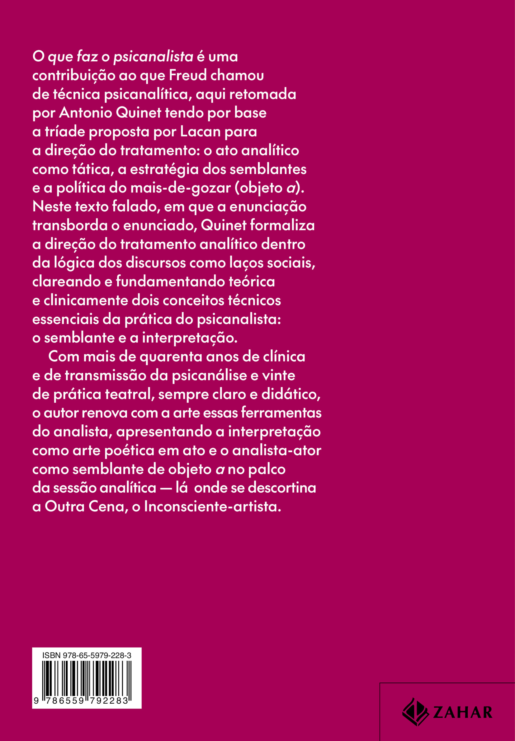 O que faz o psicanalista - Imagem 2