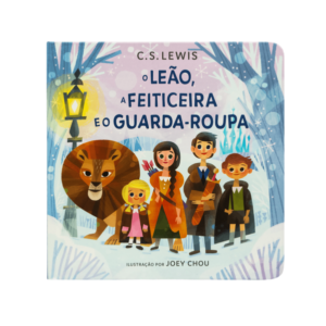 Mundo de Nárnia: O Leão, a feiticeira e o guarda-roupa – Livro infantil cartonado do clássico As Crônicas de Nárnia