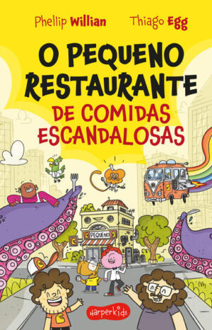 O Pequeno Restaurante de comidas escandalosas