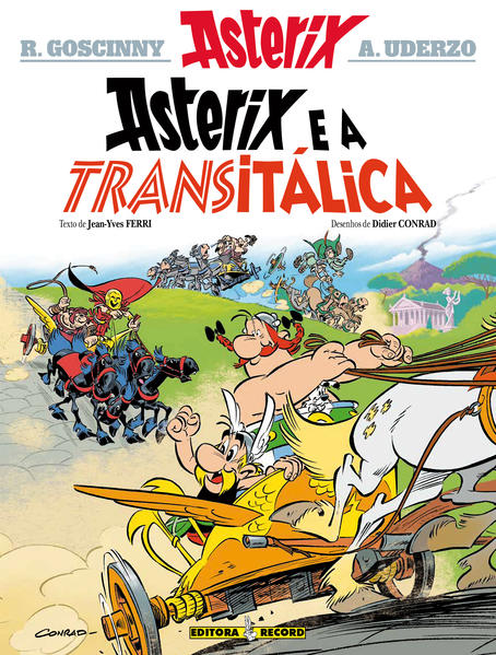 Asterix e a Transitálica (Nº 37 As aventuras de Asterix)