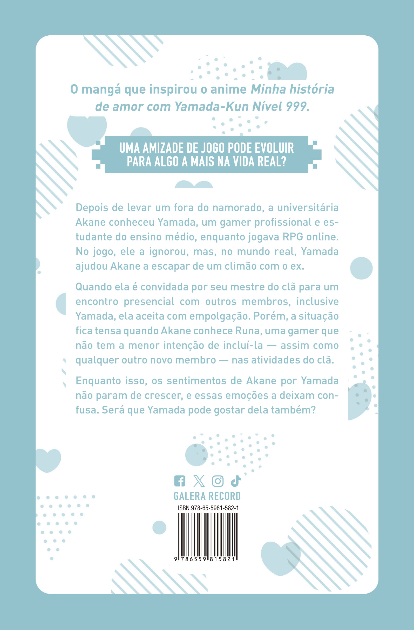 Minha história de amor com Yamada-kun nível 999 (Vol. 2) - Imagem 2