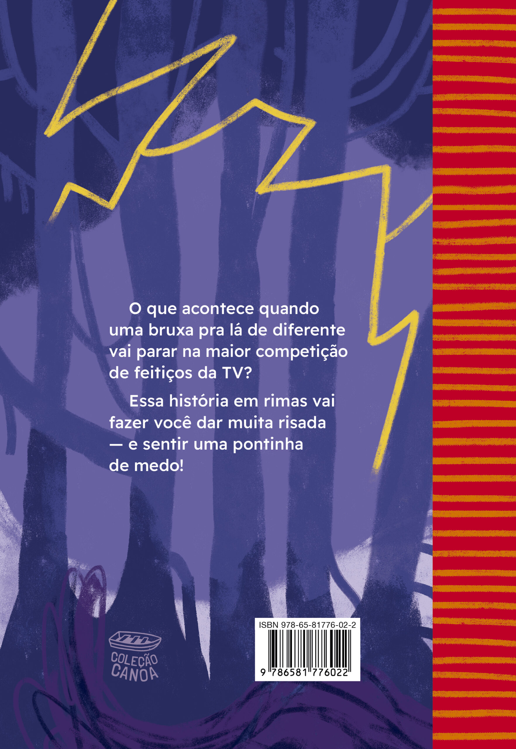 A bruxa do breu (Coleção Canoa) - Imagem 2