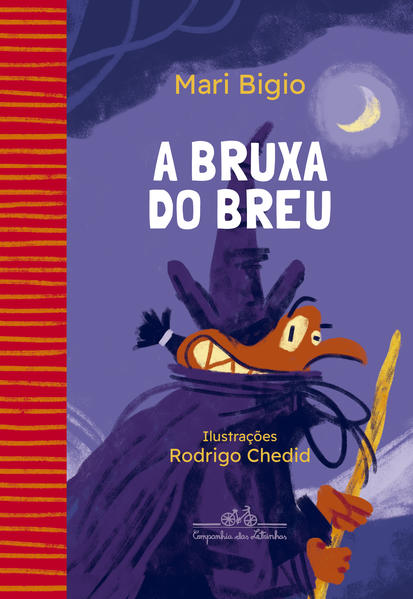 A bruxa do breu (Coleção Canoa)