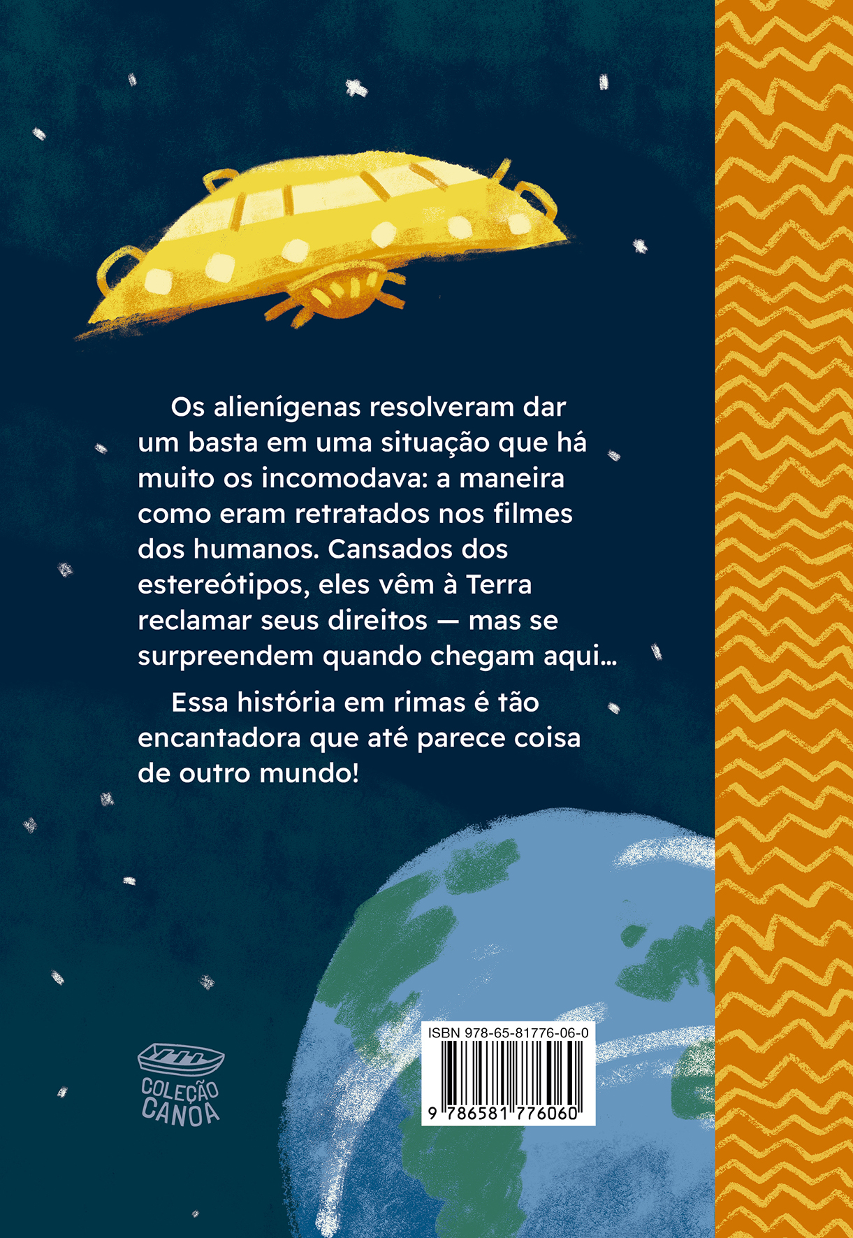Aliens: a lição (Coleção Canoa) - Imagem 2
