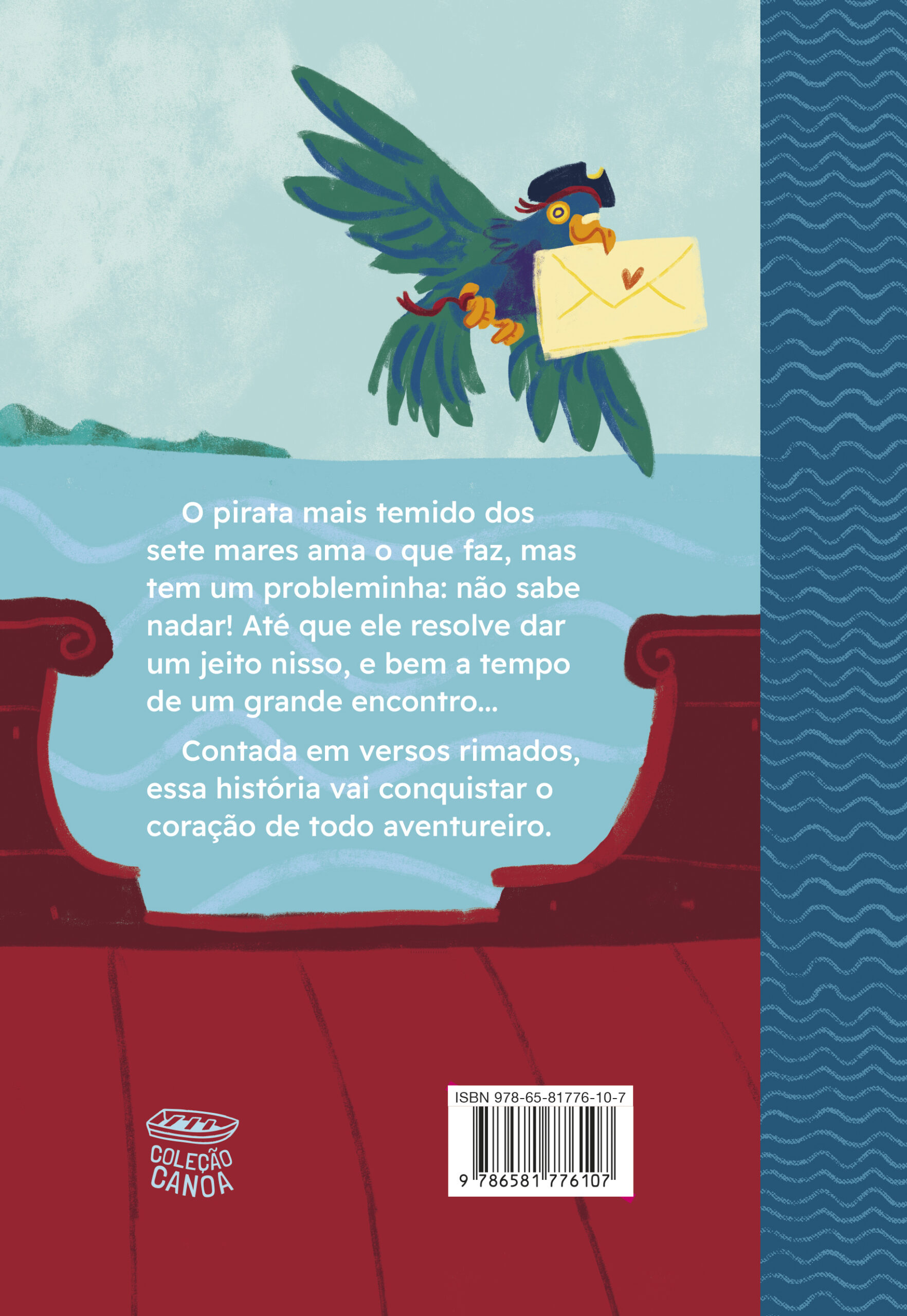 Uma carta para o pirata (Coleção Canoa) - Imagem 2