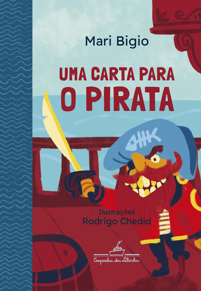 Uma carta para o pirata (Coleção Canoa)