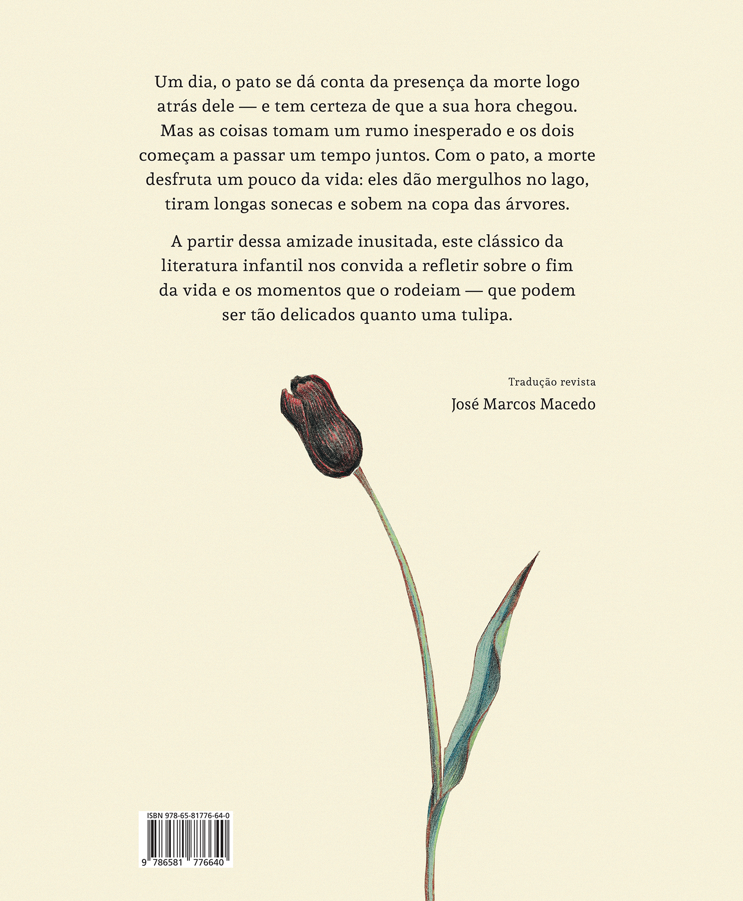 O pato, a morte e a tulipa - Imagem 2