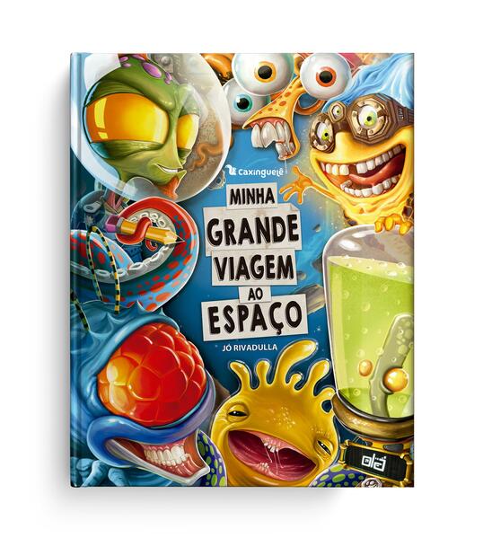 Minha grande viagem ao espaço