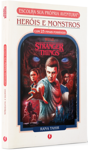 STRANGER THINGS: HERÓIS E MONSTROS