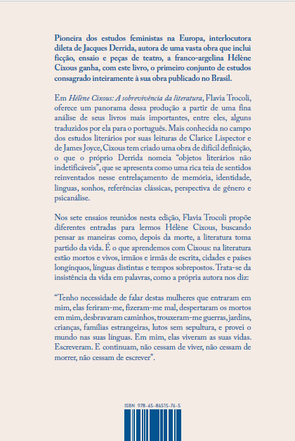 Hélène Cixous: a sobrevivência da literatura - Imagem 2