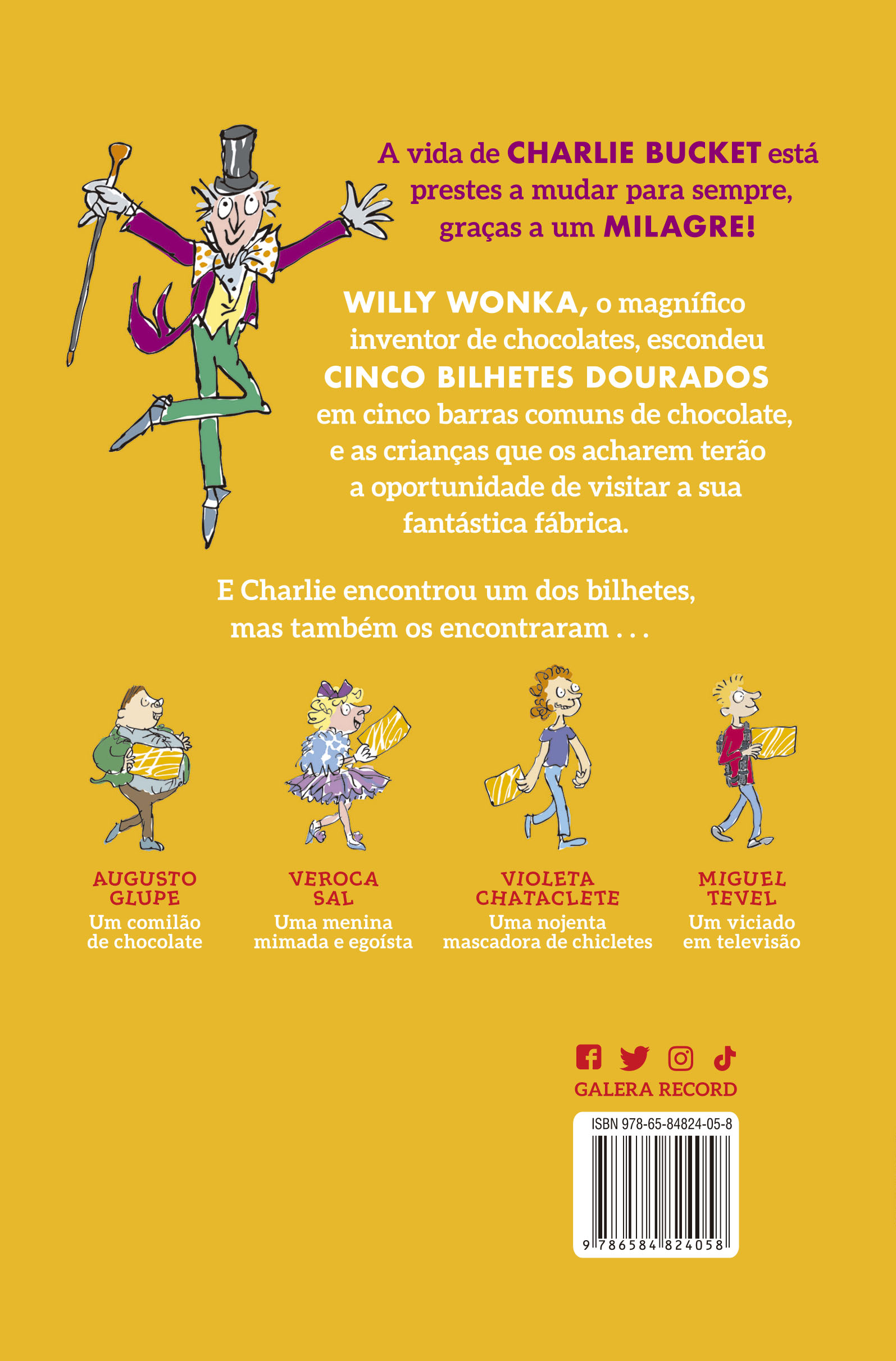A fantástica fábrica de chocolate - Imagem 2
