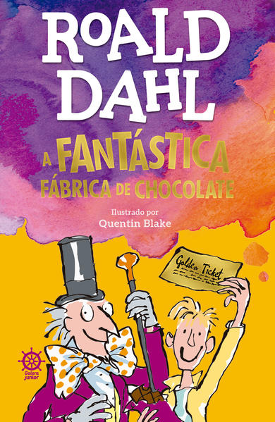 A fantástica fábrica de chocolate