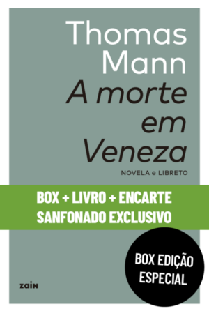 A morte em Veneza (box - edição limitada)