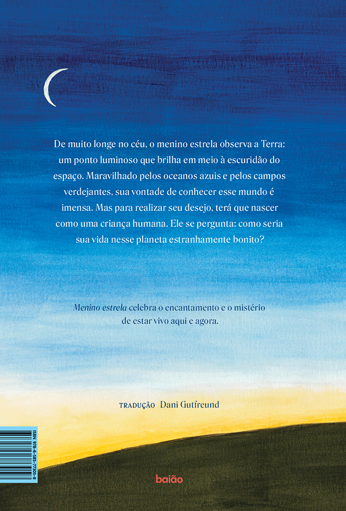 Menino estrela | Livro altamente recomendável FNLIJ 2024 | - Imagem 2