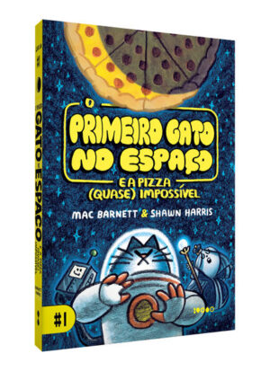 O Primeiro Gato no Espaço e a pizza (quase) impossível
