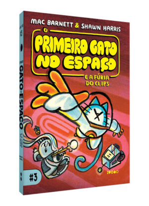 O Primeiro Gato no Espaço e a fúria do clips