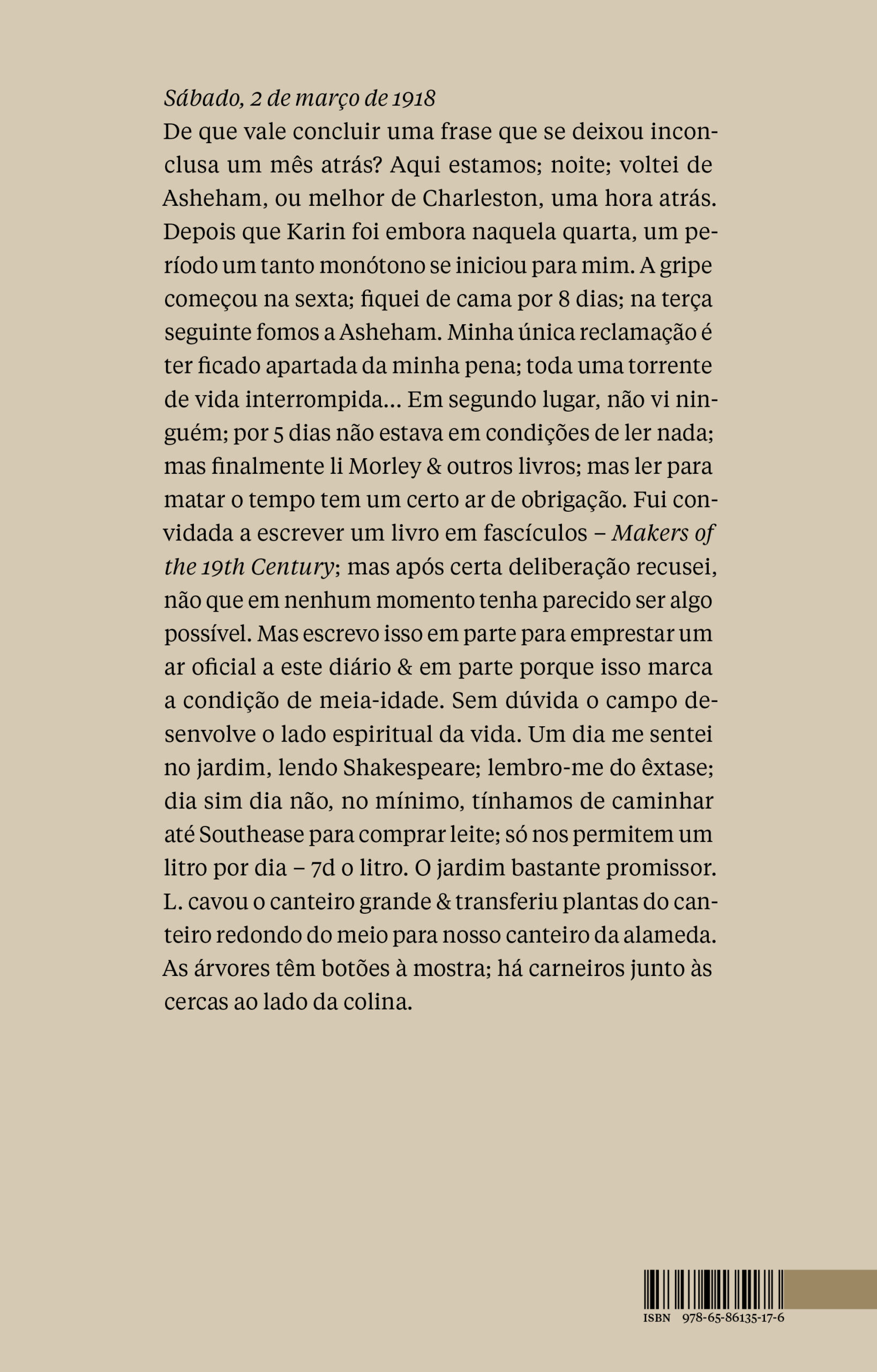 Os diários de Virginia Woolf - Volume 1 - Imagem 2