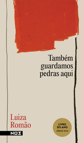 Também guardamos pedras aqui
