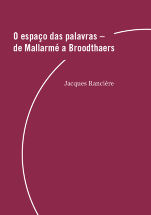O espaço das palavras