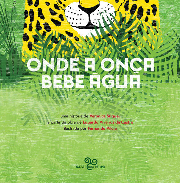Onde a onça bebe água
