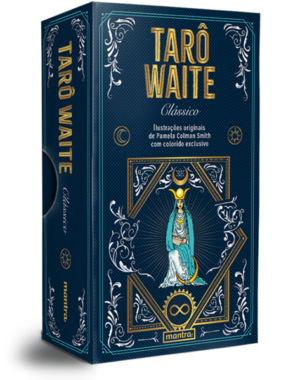 Tarot Waite Clássico – Deck com 78 cartas ilustradas por Pamela Colman Smith