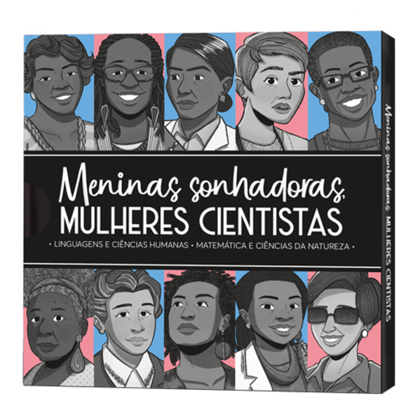 Box - Meninas Sonhadoras, Mulheres Cientistas