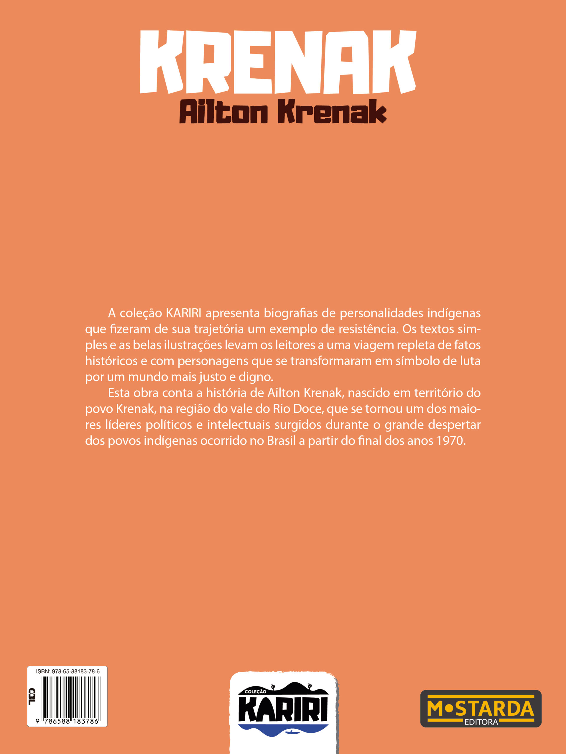 Krenak - Ailton Krenak - Imagem 2