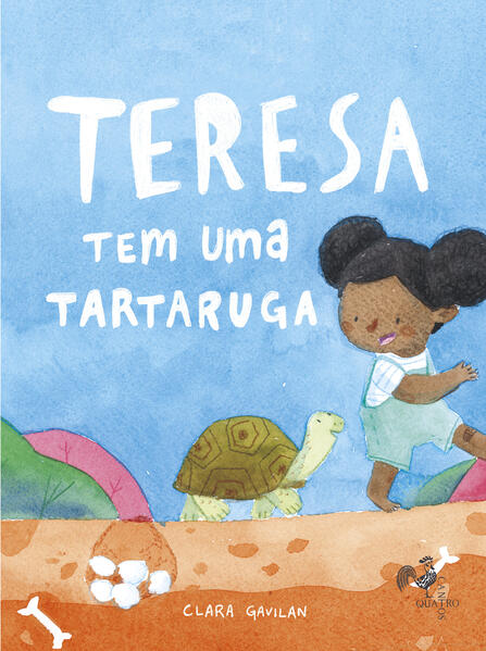 Teresa tem uma tartaruga