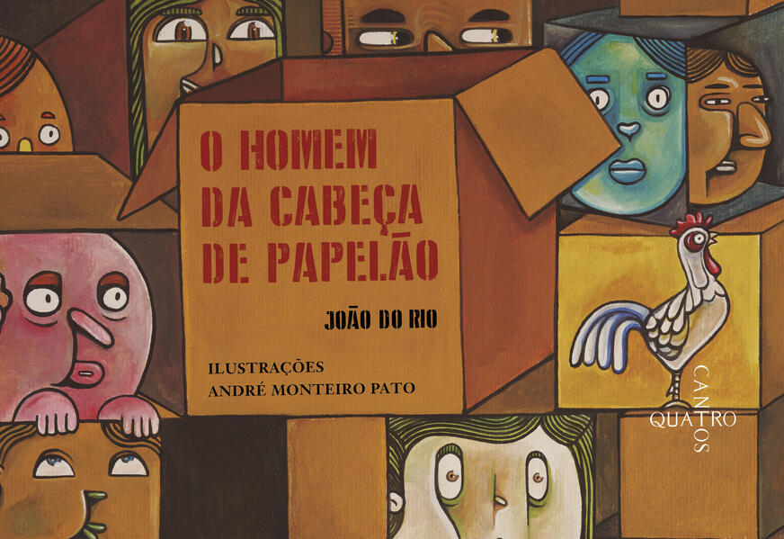 O homem da cabeça de papelão