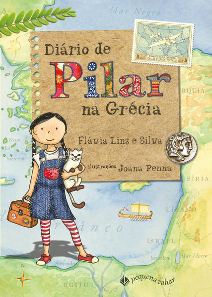 Diario de Pilar na Grécia (Nova edição)