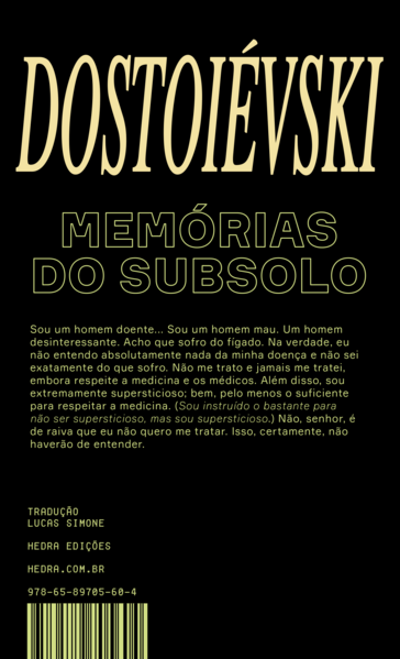 Memórias do subsolo
